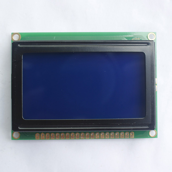 通用标准1286带汉字库LCD液晶屏模块113*65