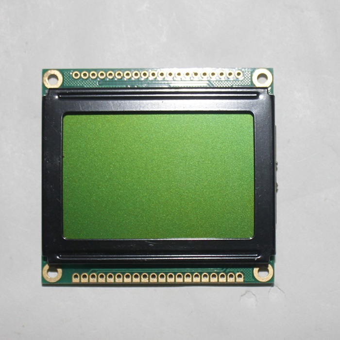 通用型1286I带汉字库LCD液晶屏模块54*50