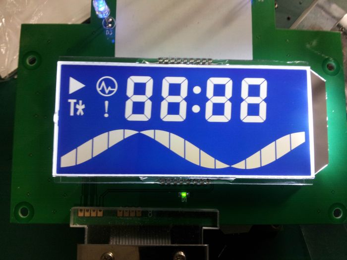 LCD段码定制屏模块电子医疗保健专用屏