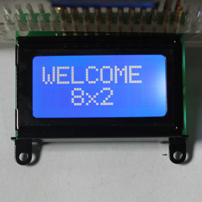 专用LCM0802CLCD液晶屏通用屏