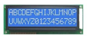 LCD1602B大字符液晶模块